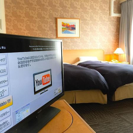 Hotel Excel Okayama Buitenkant foto
