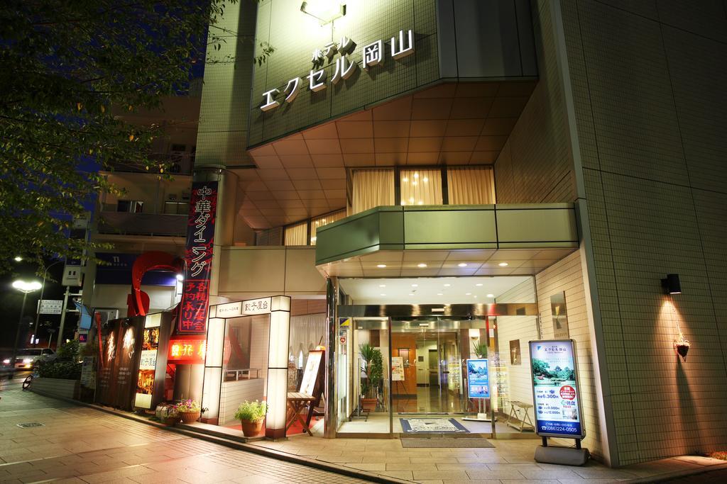 Hotel Excel Okayama Buitenkant foto
