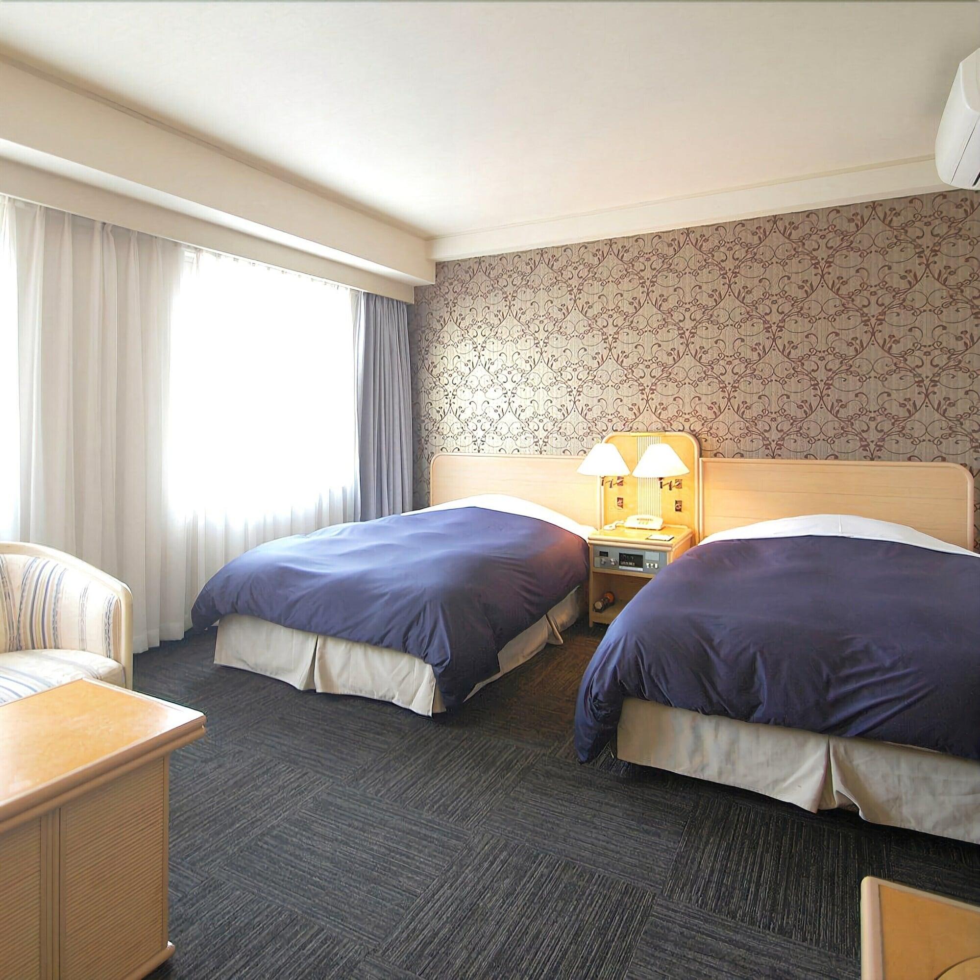 Hotel Excel Okayama Buitenkant foto