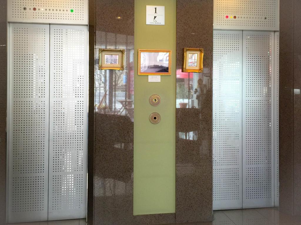 Hotel Excel Okayama Buitenkant foto