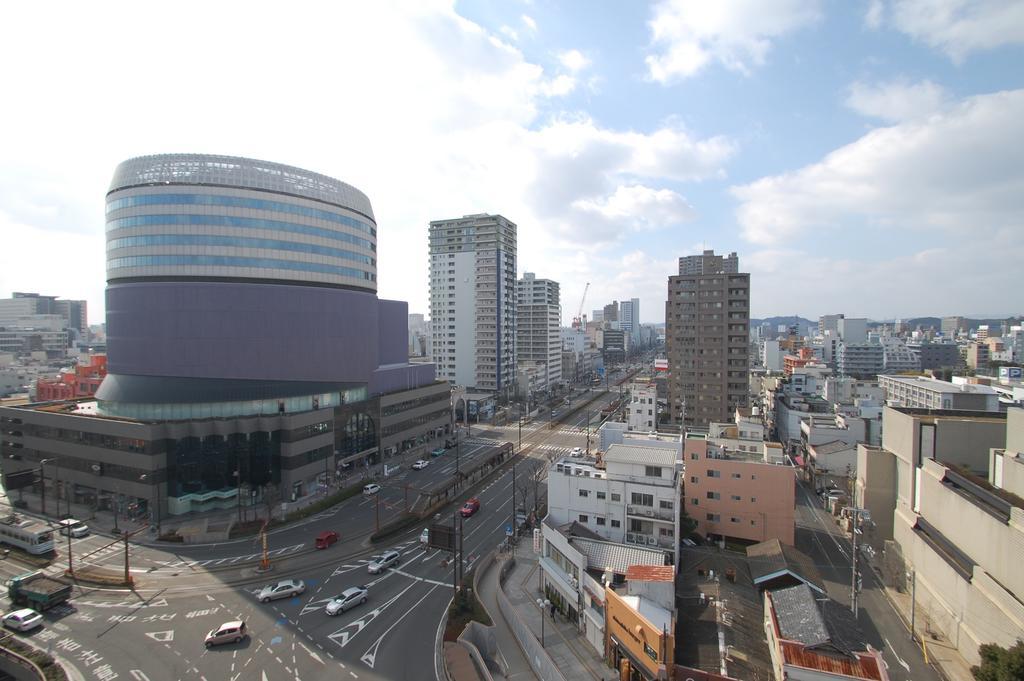 Hotel Excel Okayama Buitenkant foto