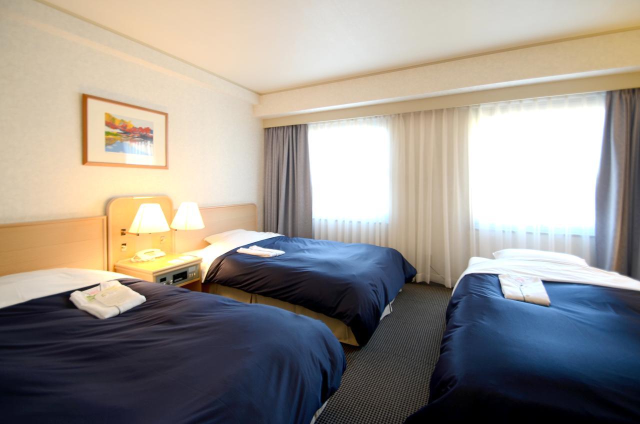 Hotel Excel Okayama Buitenkant foto