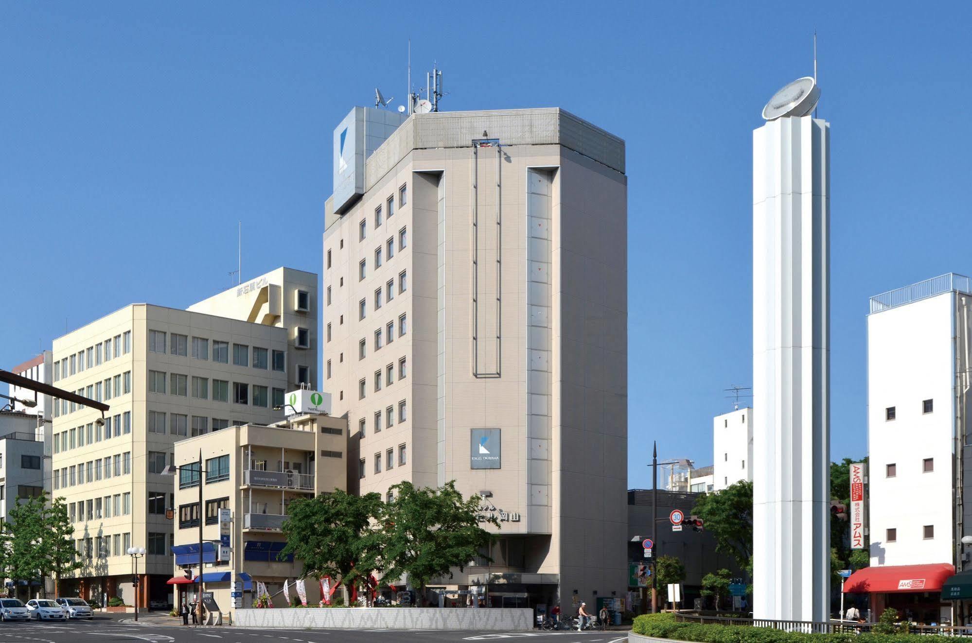 Hotel Excel Okayama Buitenkant foto