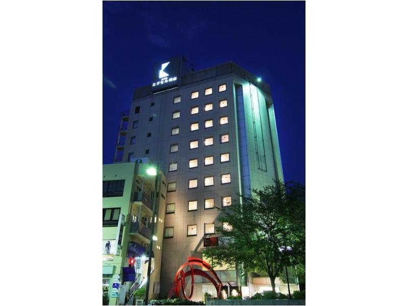 Hotel Excel Okayama Buitenkant foto