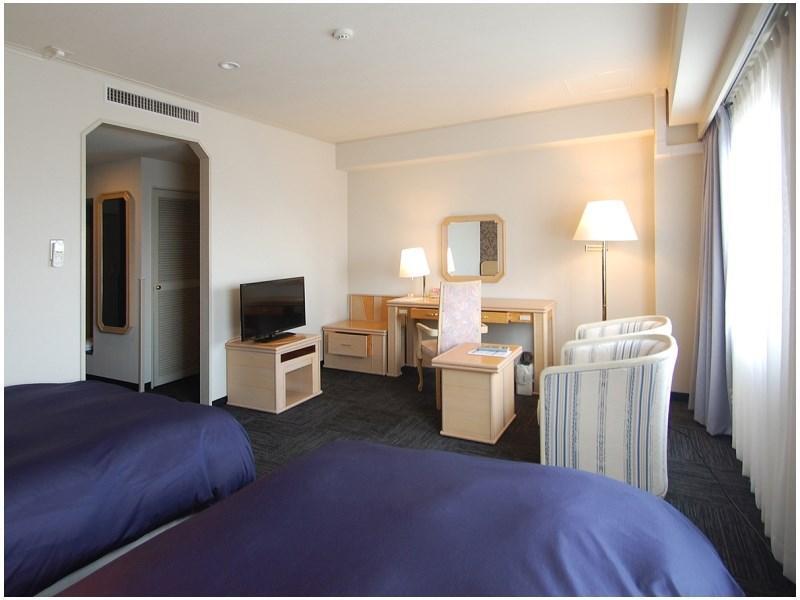 Hotel Excel Okayama Buitenkant foto