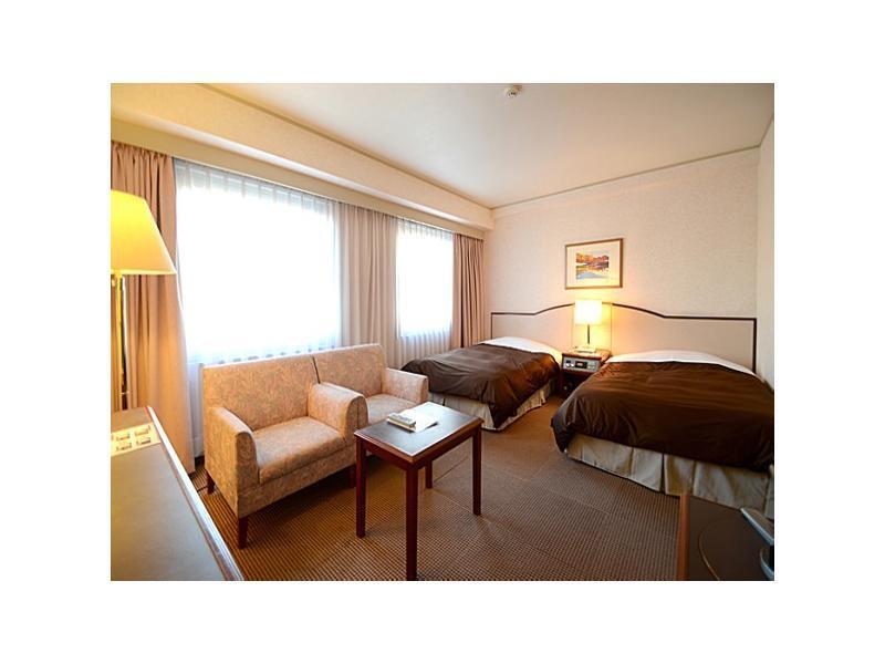Hotel Excel Okayama Buitenkant foto
