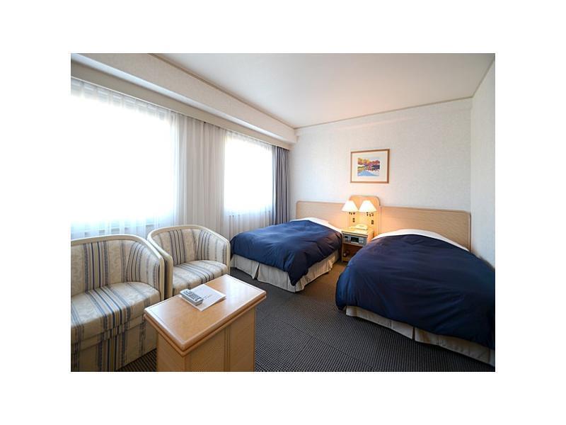 Hotel Excel Okayama Buitenkant foto